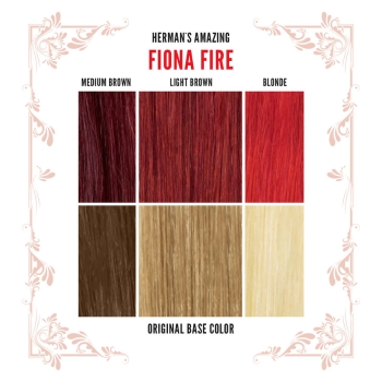 Hermann´s Amazing Fiona Fire
